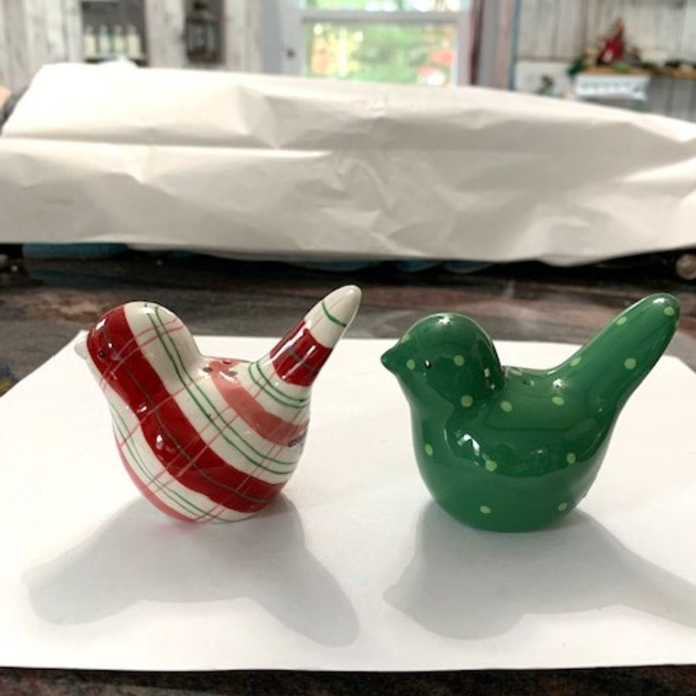 Essential Home Bird Salt & Pepper Shakers